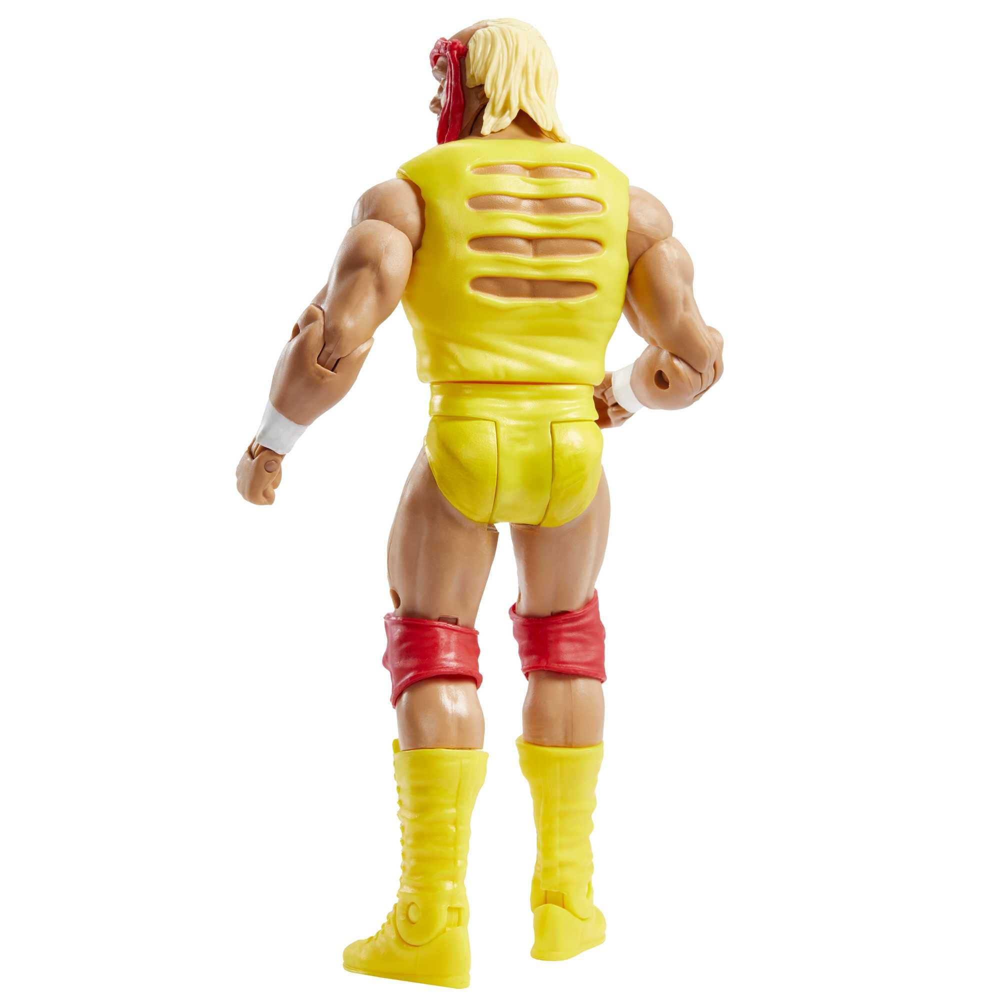 Mattel WWE Hulk Hogan WrestleMania figure ideal for collection and display.