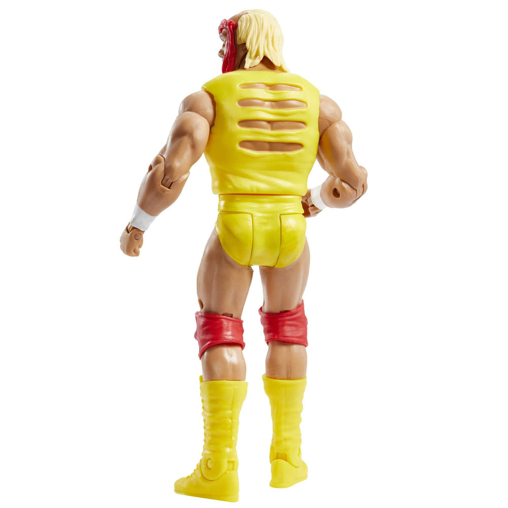 Mattel WWE Hulk Hogan WrestleMania figure ideal for collection and display.
