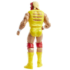 Mattel WWE Hulk Hogan WrestleMania figure ideal for collection and display.