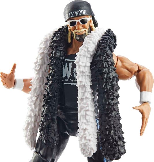 Mattel WWE Hulk Hogan Elite accessory pack for versatile figure customization and display.