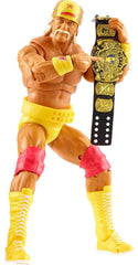 Mattel Hulk Hogan Ultimate Edition accessory set including hands, shirt, belt.