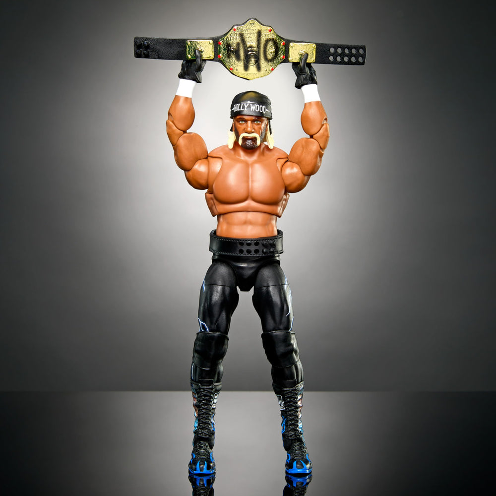 Over 30 articulation points enable lifelike posing and playability.