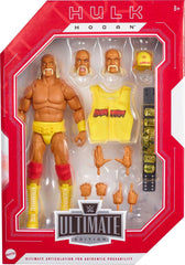 Mattel Hulk Hogan Ultimate Edition figure showing entrance gear for dynamic posing.