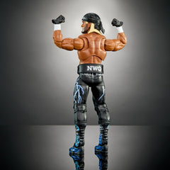 Collectible Mattel WWE Hulk Hogan Ultimate Edition for display collection.