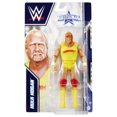 Mattel Hulk Hogan articulation points enable signature moves.