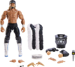 Mattel WWE Hulk Hogan WrestleMania Elite 6in figure for dynamic posing and display.