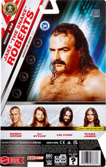 WWE Jake Roberts figure in main event series ready for collectors display and shelf talk.
