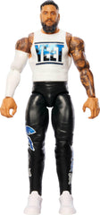 Mattel WWE Jey USO action figure in Main Event Series for display and play