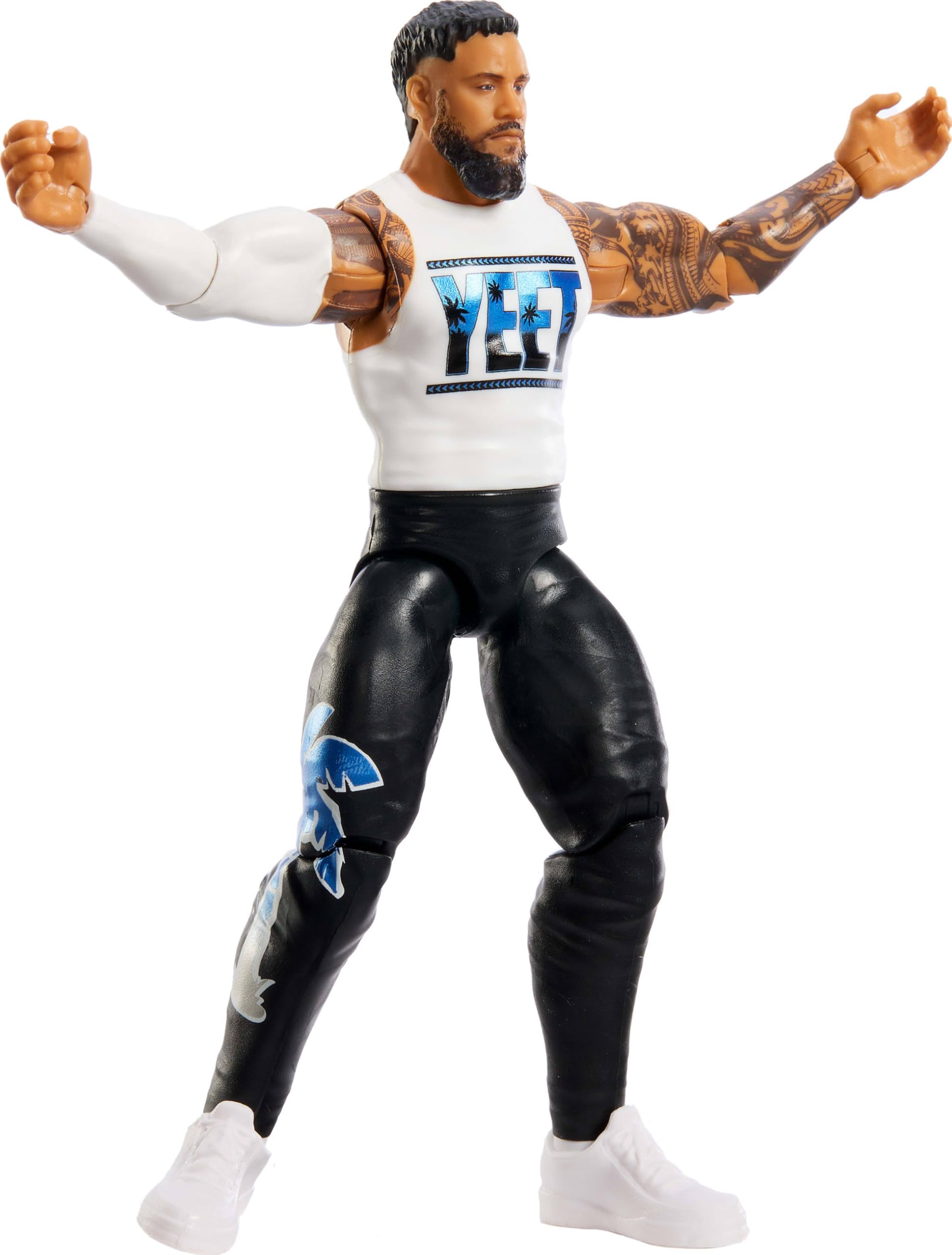 Mattel WWE Jey USO authentic ring gear enhances realism
