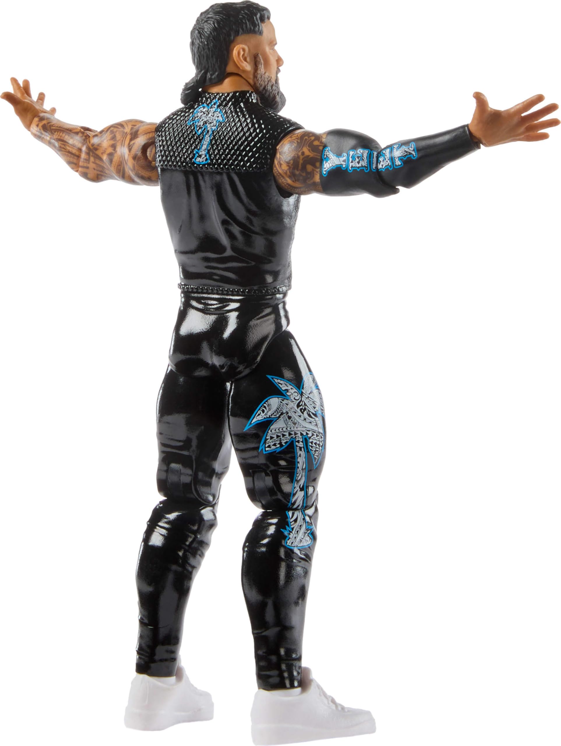 Mattel Jey USO TrueFX face detail enhances lifelike expressions for display