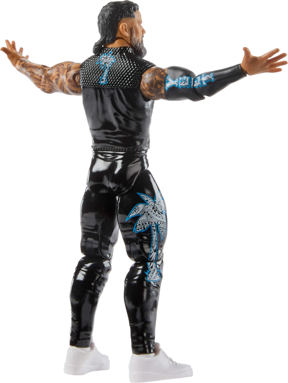 Mattel Jey USO TrueFX face detail enhances lifelike expressions for display