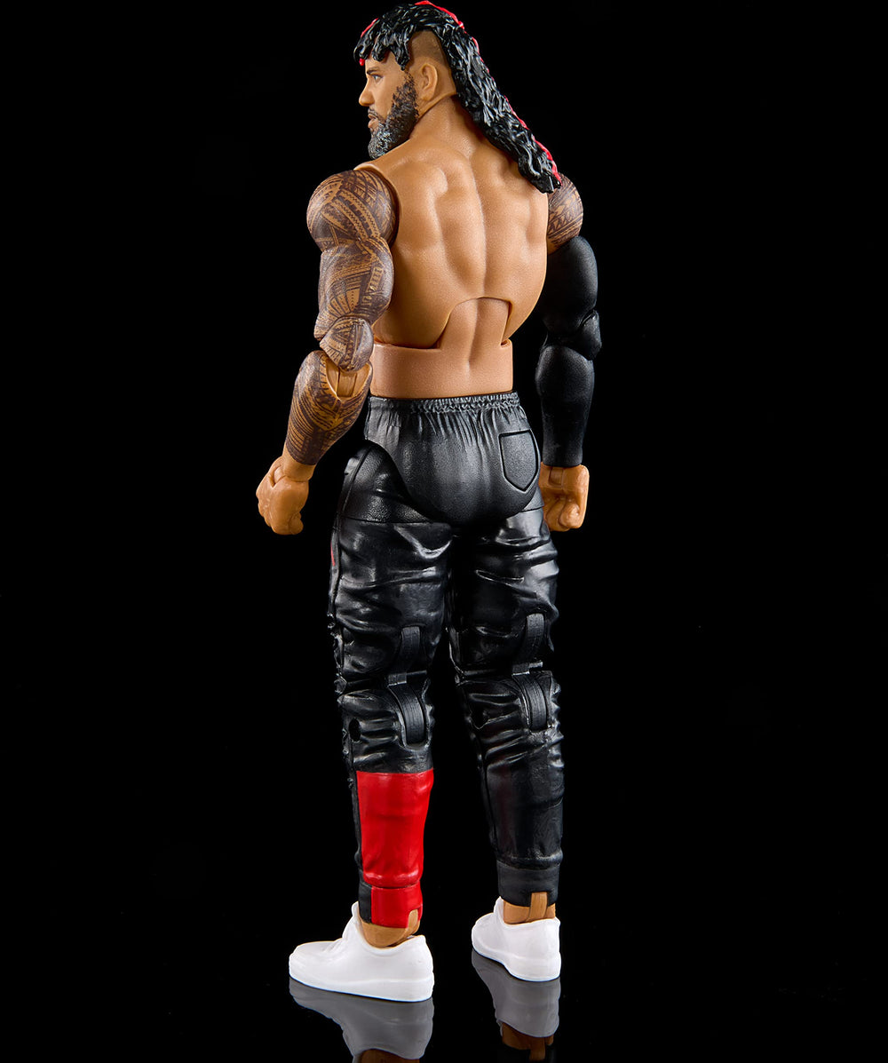 Mattel WWE Jimmy Uso Top Picks Elite six inch height for shelves