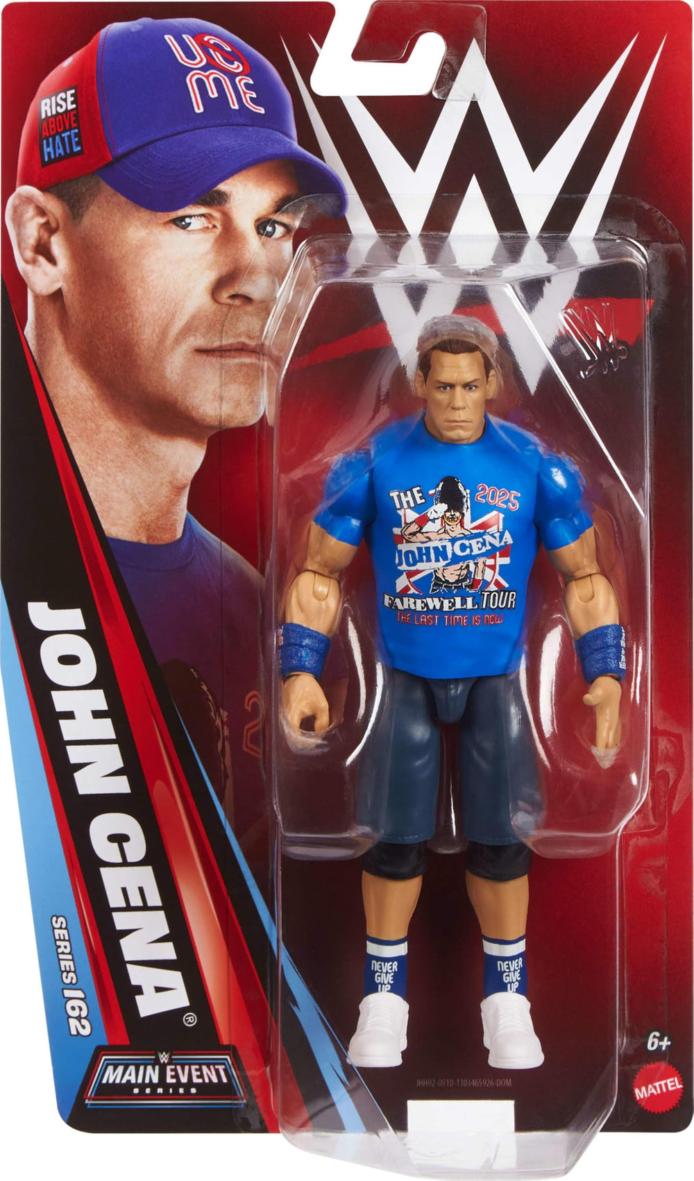 John Cena figure demonstrates 14 articulation points for dynamic posing.