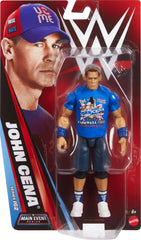 John Cena figure demonstrates 14 articulation points for dynamic posing.