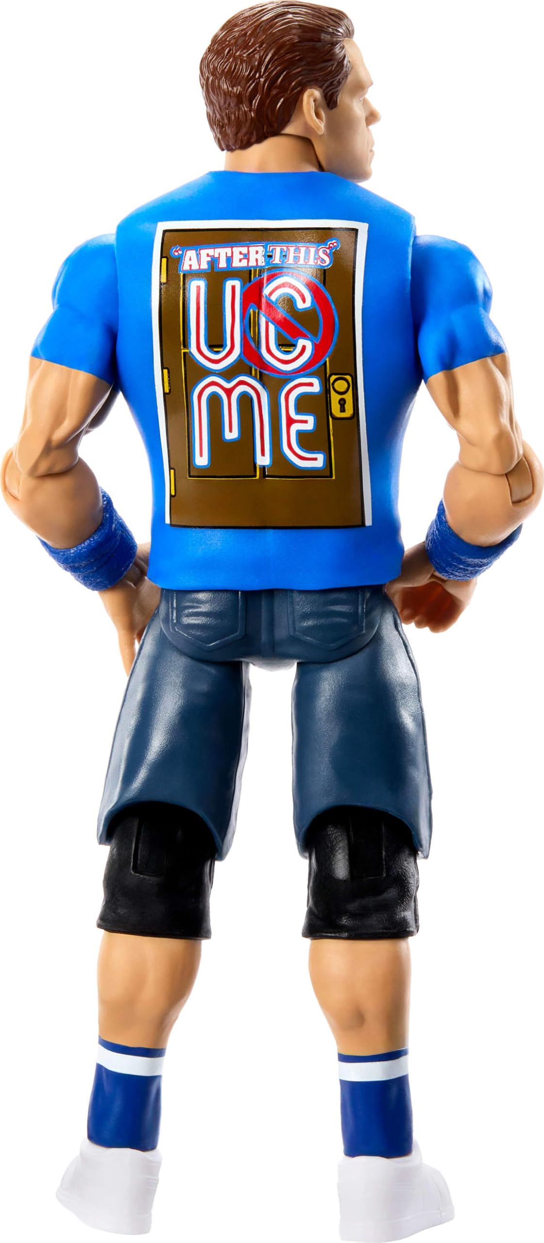 John Cena action figure in dynamic posing for high-energy scenes.