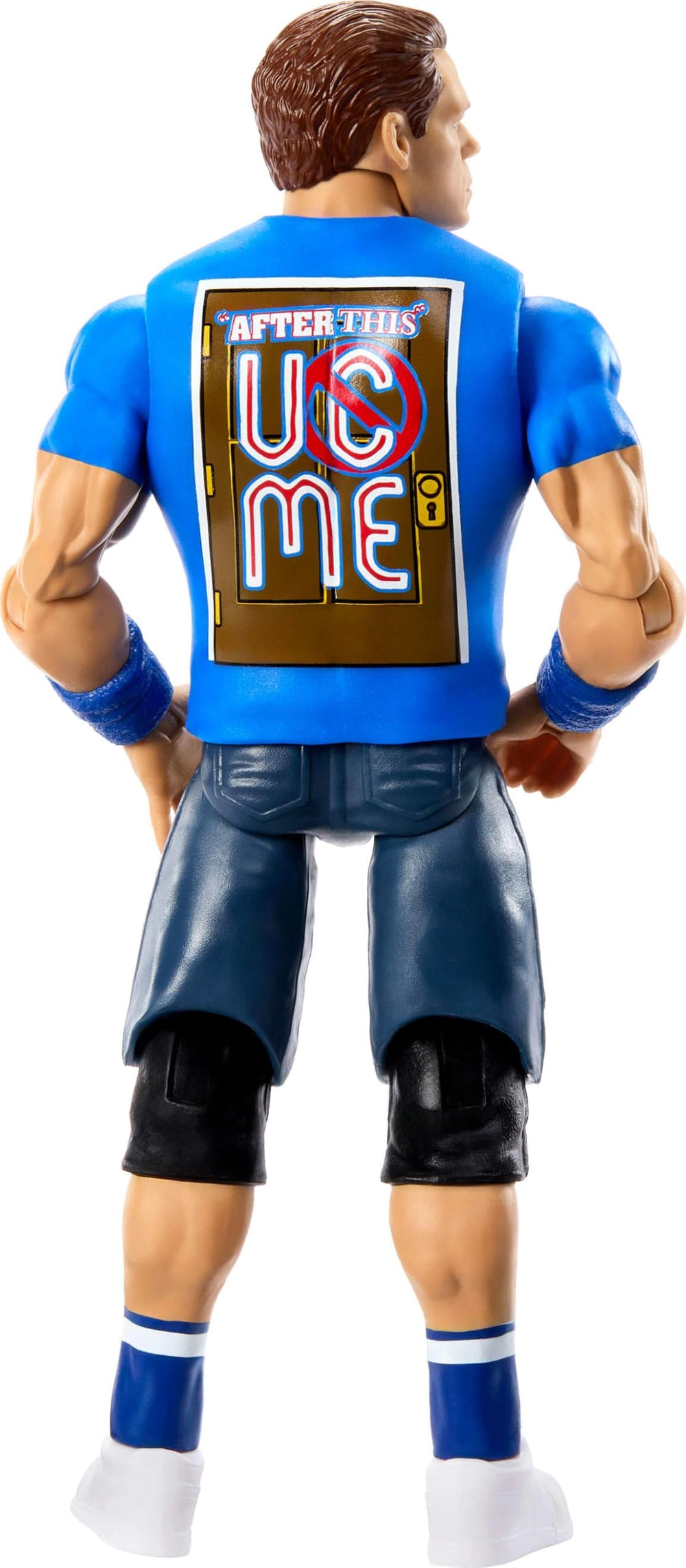 John Cena action figure in dynamic posing for high-energy scenes.