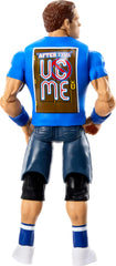 John Cena action figure in dynamic posing for high-energy scenes.
