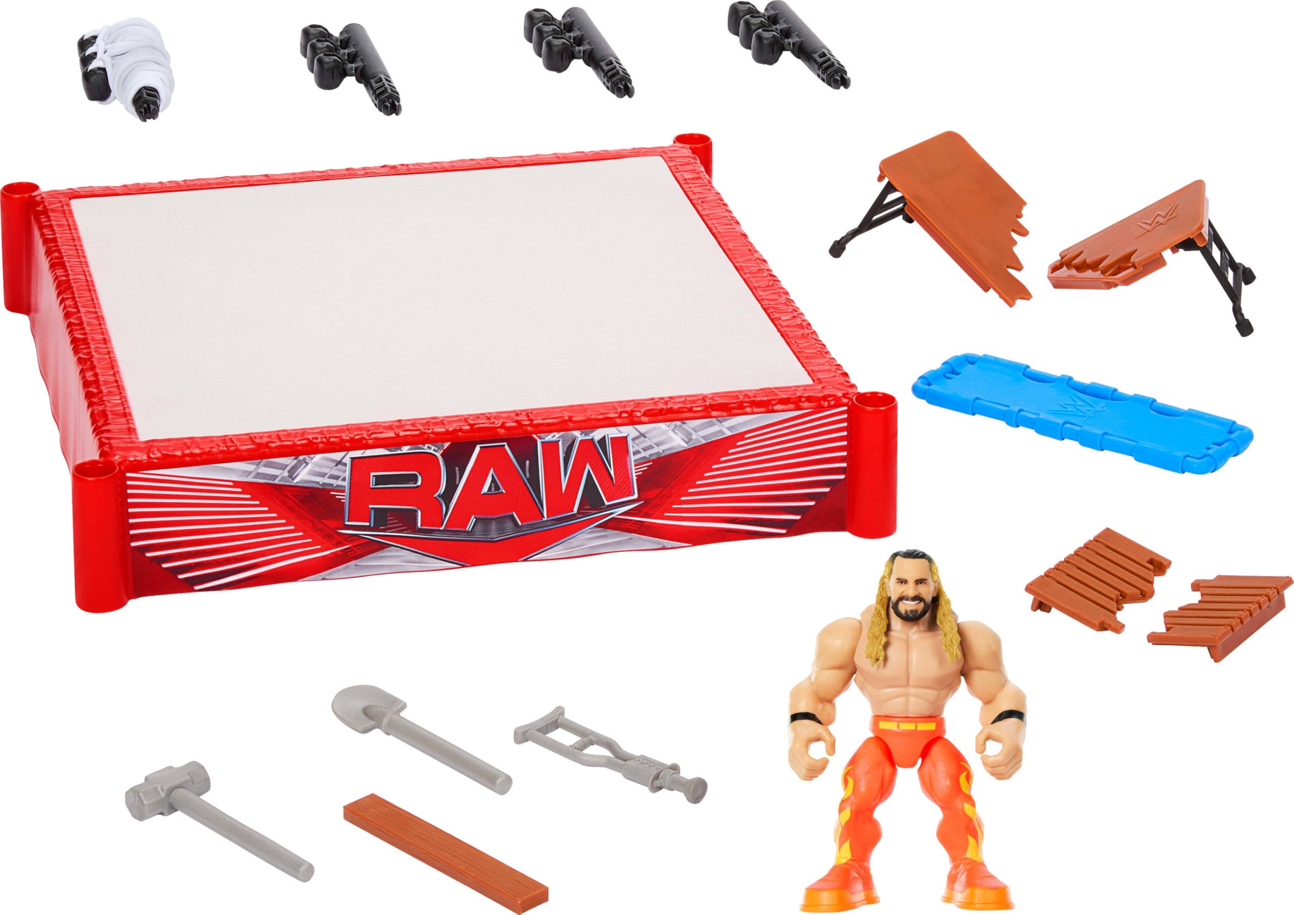Battle accessories expand ring-side play and storytelling possibilities