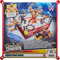 Outside-ring play area enables dramatic match scenarios