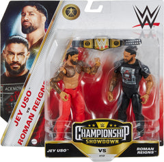 Mattel WWE Main Event articulation detail enables poseable action for fans in collections.