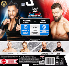 Collectible WWE Main Event Showdown set for bigger battles and display scenes.