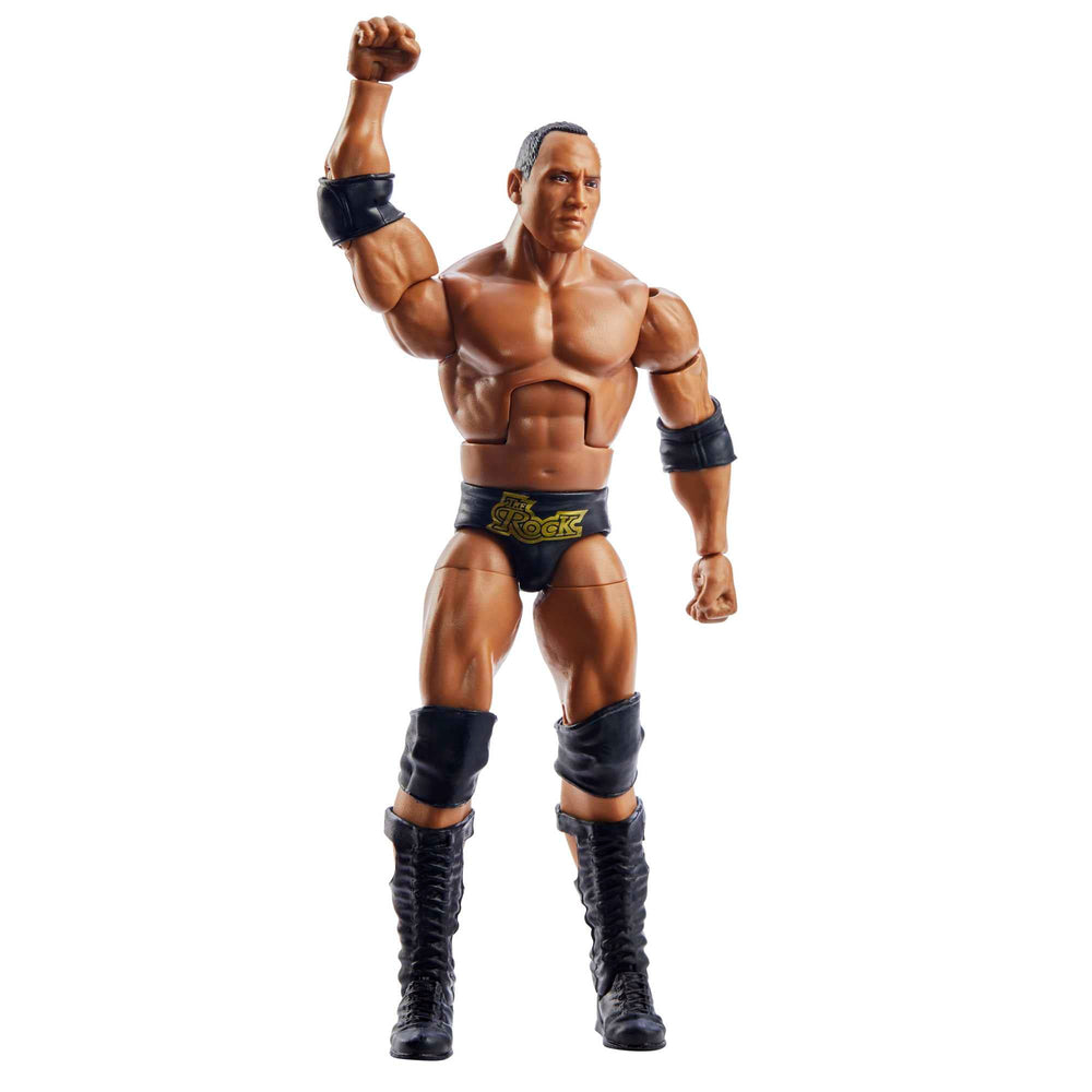 Mattel WWE Mean Gene Okerlund BAF parts to complete the Build-A-Figure set.