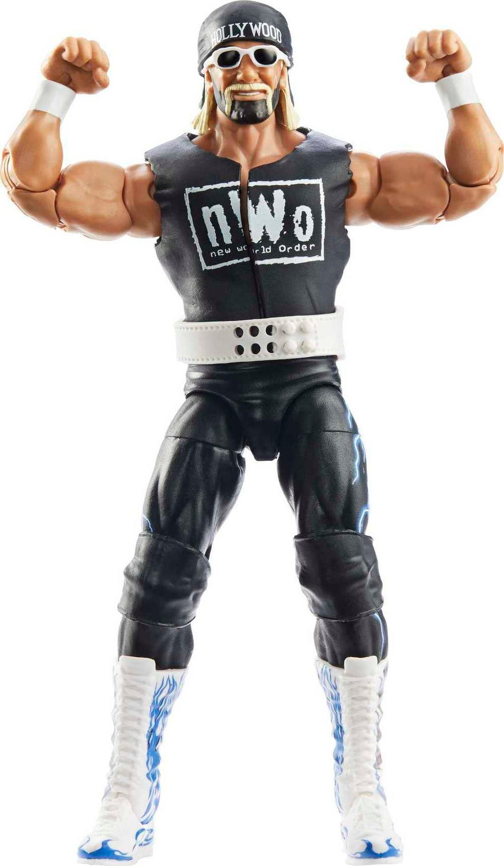 Mattel Mean Gene Okerlund BAF parts to complete the collection and build a classic figure.