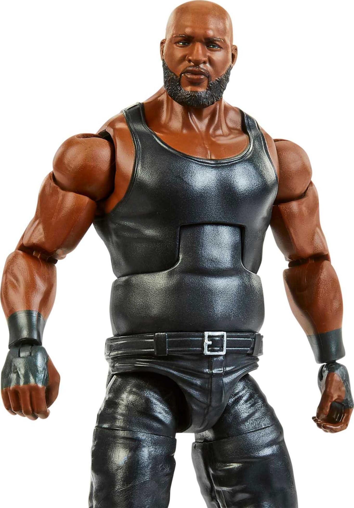 Iconic accessories included for recreating signature WWE moments.