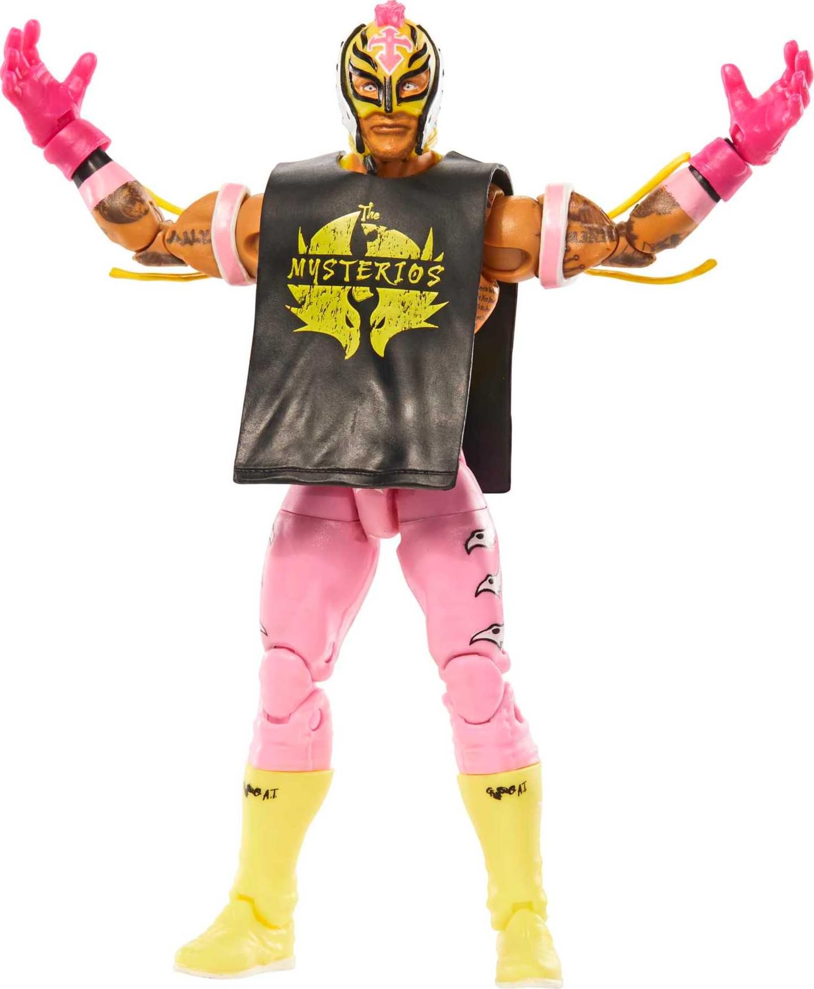Mattel Rey Mysterio Top Picks Elite 6-inch figure for shelf display