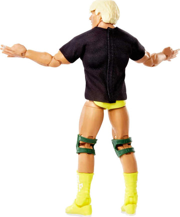 Mattel WWE Ric Flair Elite with championship belt for display and storytelling