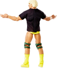 Mattel WWE Ric Flair Elite with championship belt for display and storytelling