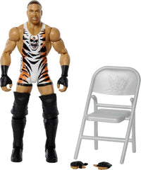 Mattel WWE Rob Van Dam Elite figure in lifelike pose-ready display