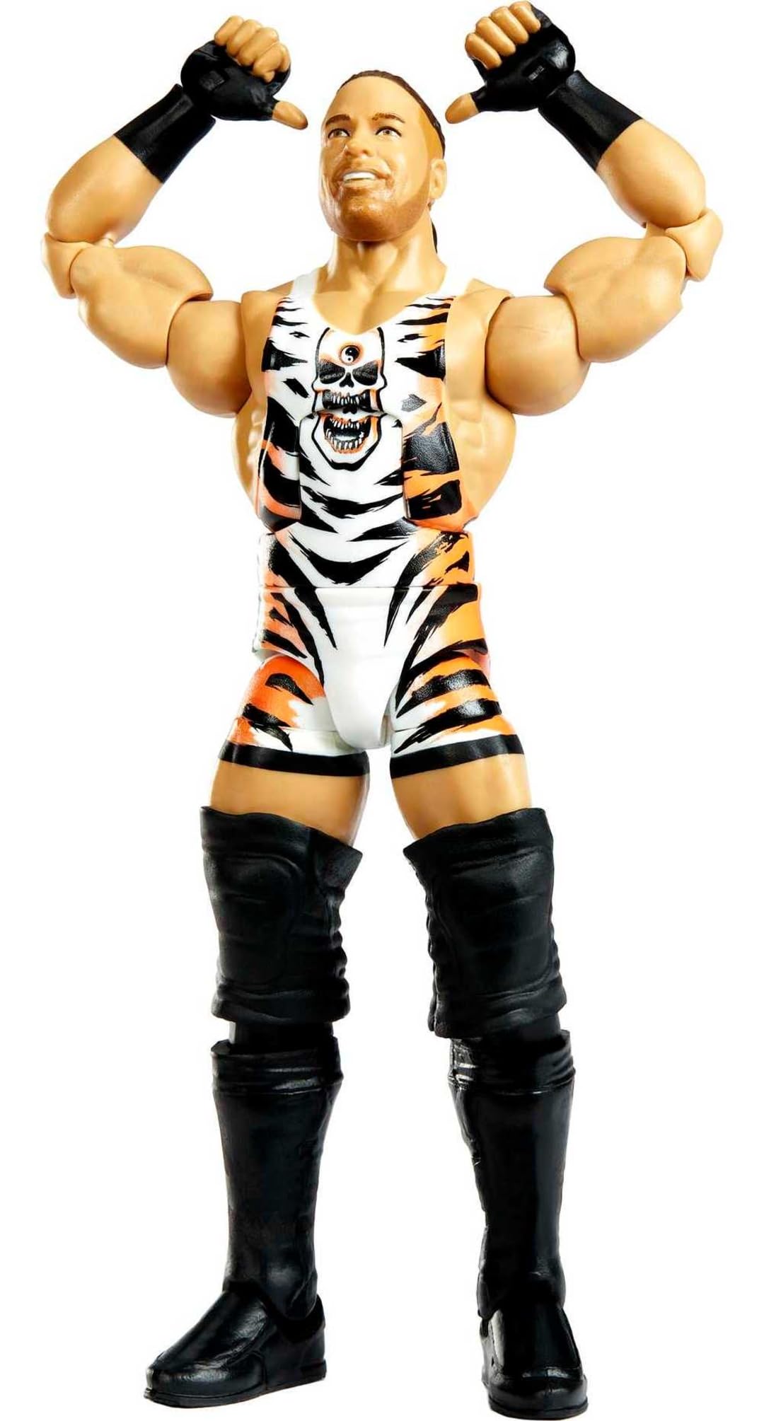 Mattel WWE Rob Van Dam Elite entrance gear and championship accessories