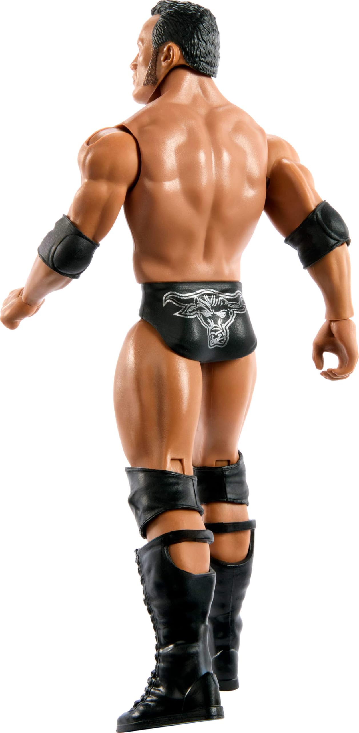 Mattel WWE The Rock 6-inch figure part of a broader collectible lineup for fans.