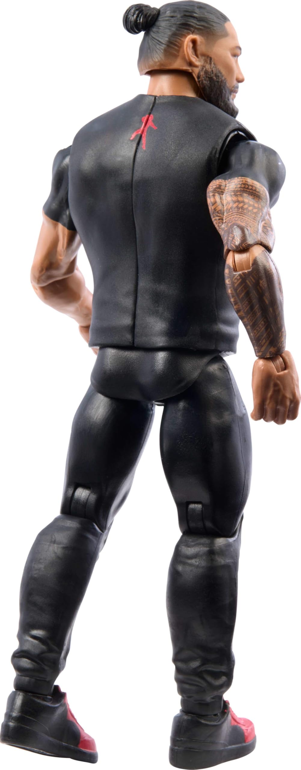 Mattel WWE Roman Reigns dynamic play option for reenacting matches at home.