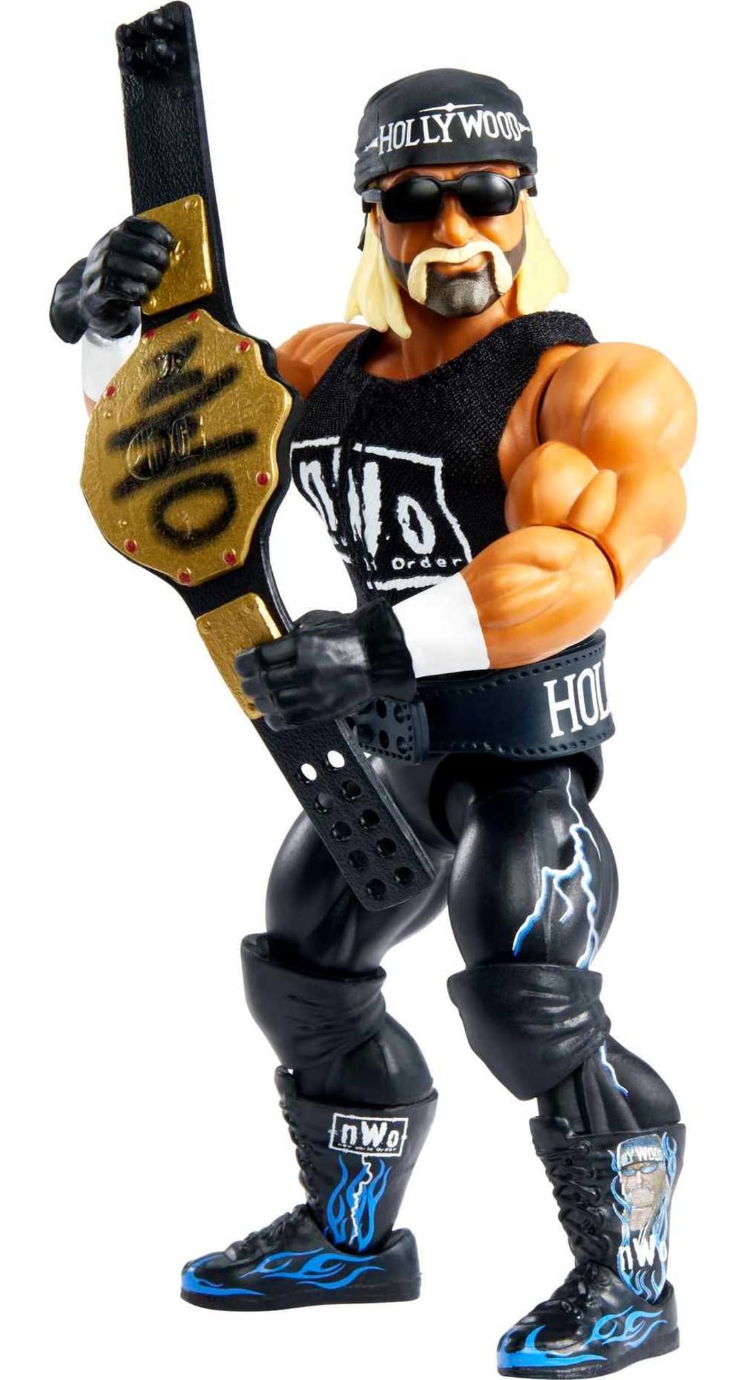 Mattel WWE 16-point articulation figure, smooth poses for signature moves