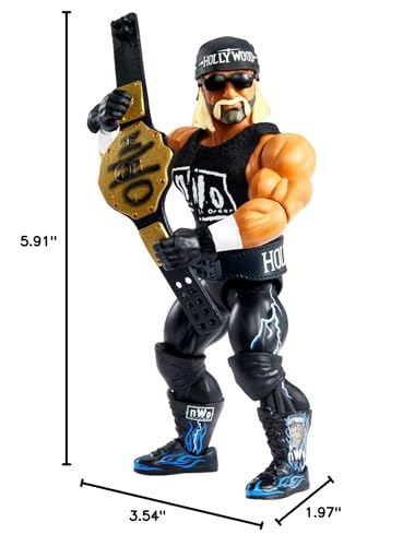 Mattel WWE Series 1 packaging and branding, supports easy identification