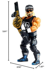 Mattel WWE Series 1 packaging and branding, supports easy identification