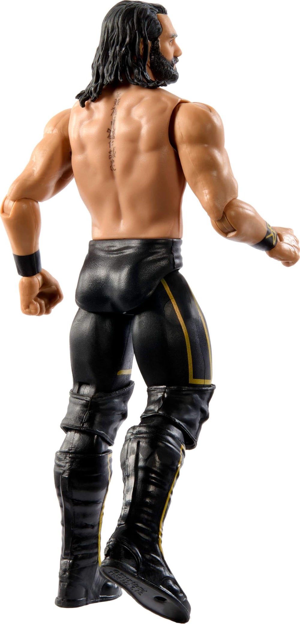Mattel WWE Seth Rollins in dynamic posing options for action scenes