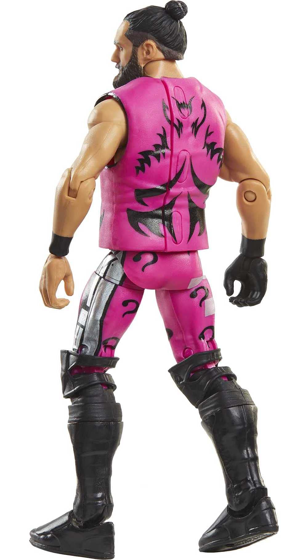 Display alongside WWE Legends and other Superstars for a complete Elite collection