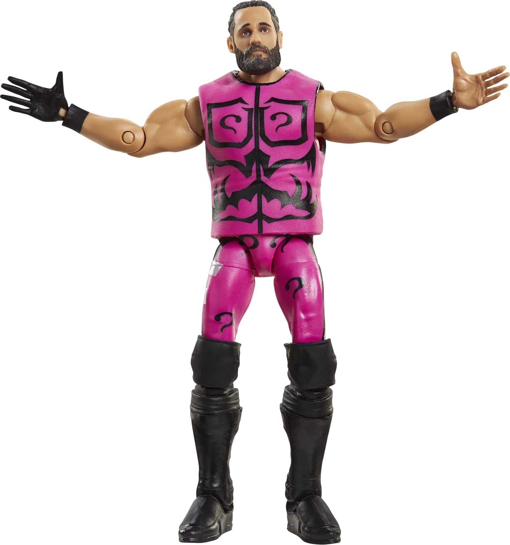 Includes interchangeable hands and entrance gear for authentic pose options