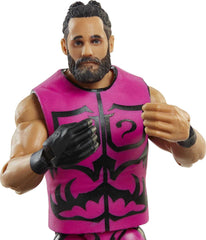 Mattel Seth Rollins Elite 87 features 25 points of articulation for dynamic posing
