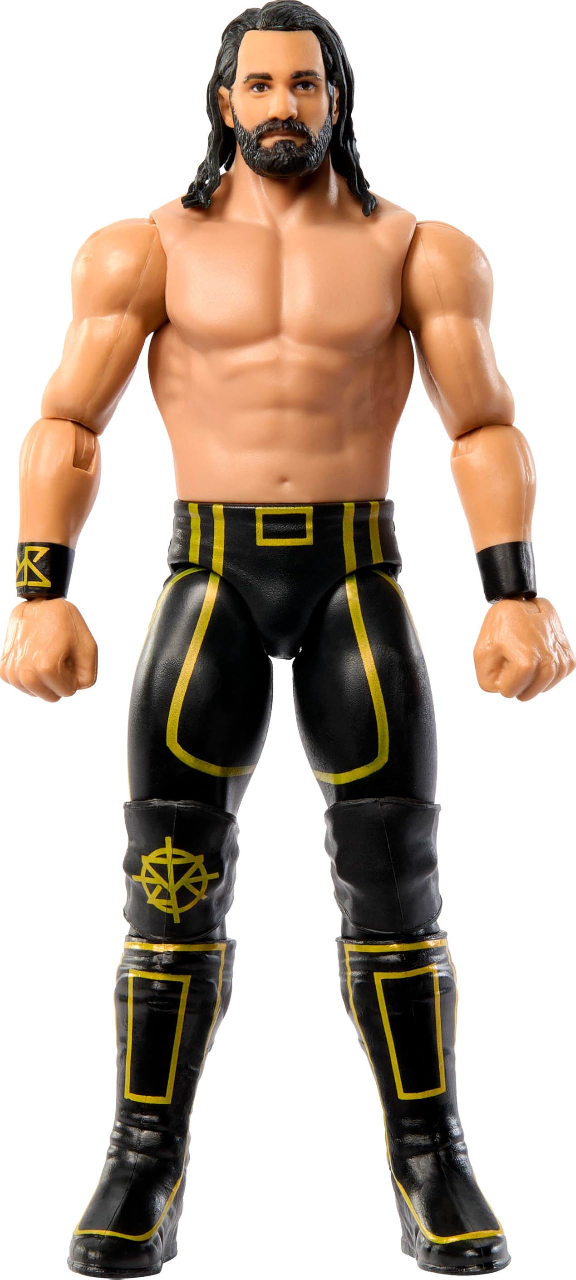Mattel WWE Seth Rollins main event series figure ready for collectors and play