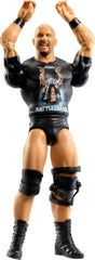 Mattel WWE Stone Cold Steve Austin ring gear detail adds authentic on-ring look