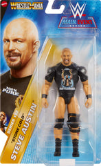 Mattel WWE Stone Cold Steve Austin trueFX face detail enhances lifelike collectability