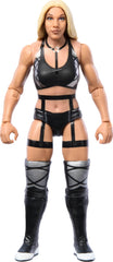 Mattel Thea Hail WWE figure front view showing authentic ring gear for display