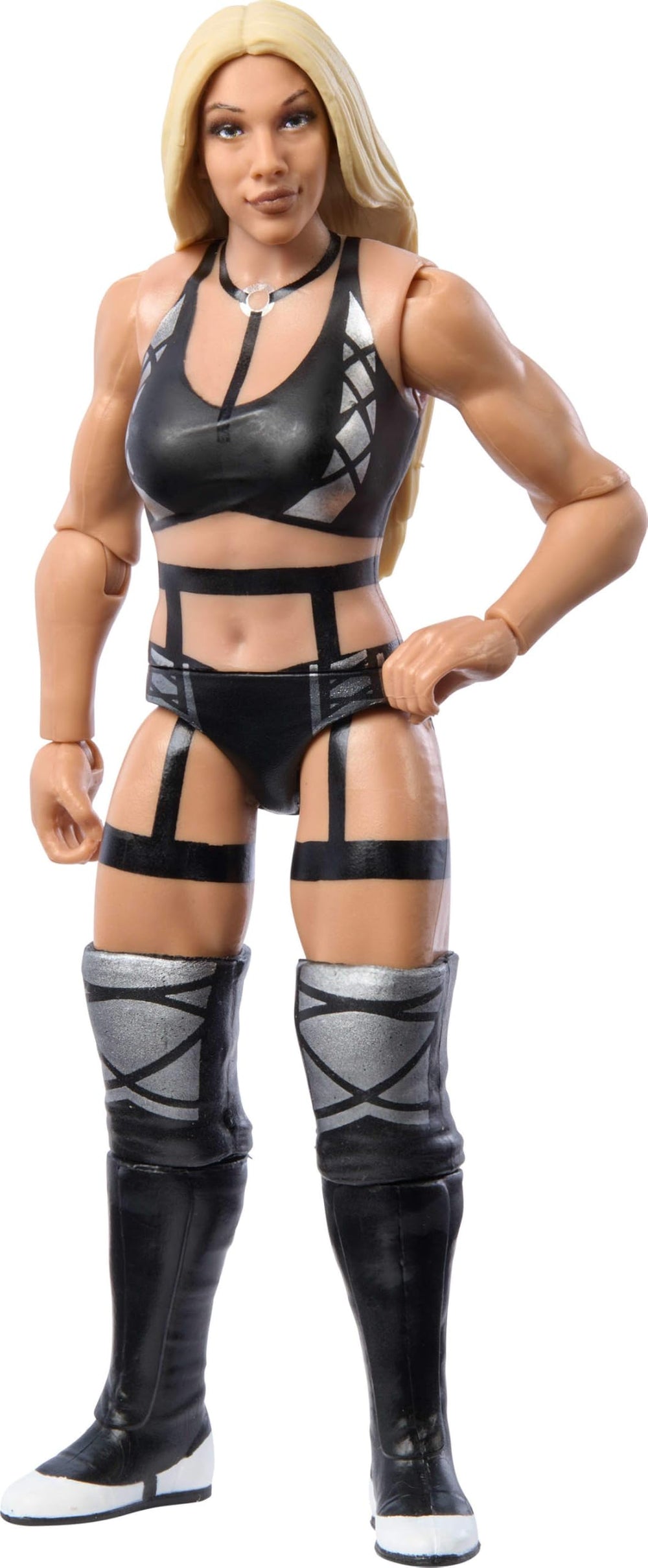 Thea Hail figure ring gear texture and movable joints detail