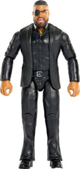 Mattel WWE Tonga Loa action figure front view with TrueFX face detail for display.