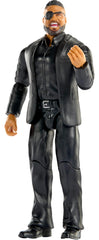 Mattel WWE Tonga Loa TrueFX face detail for realistic likeness.