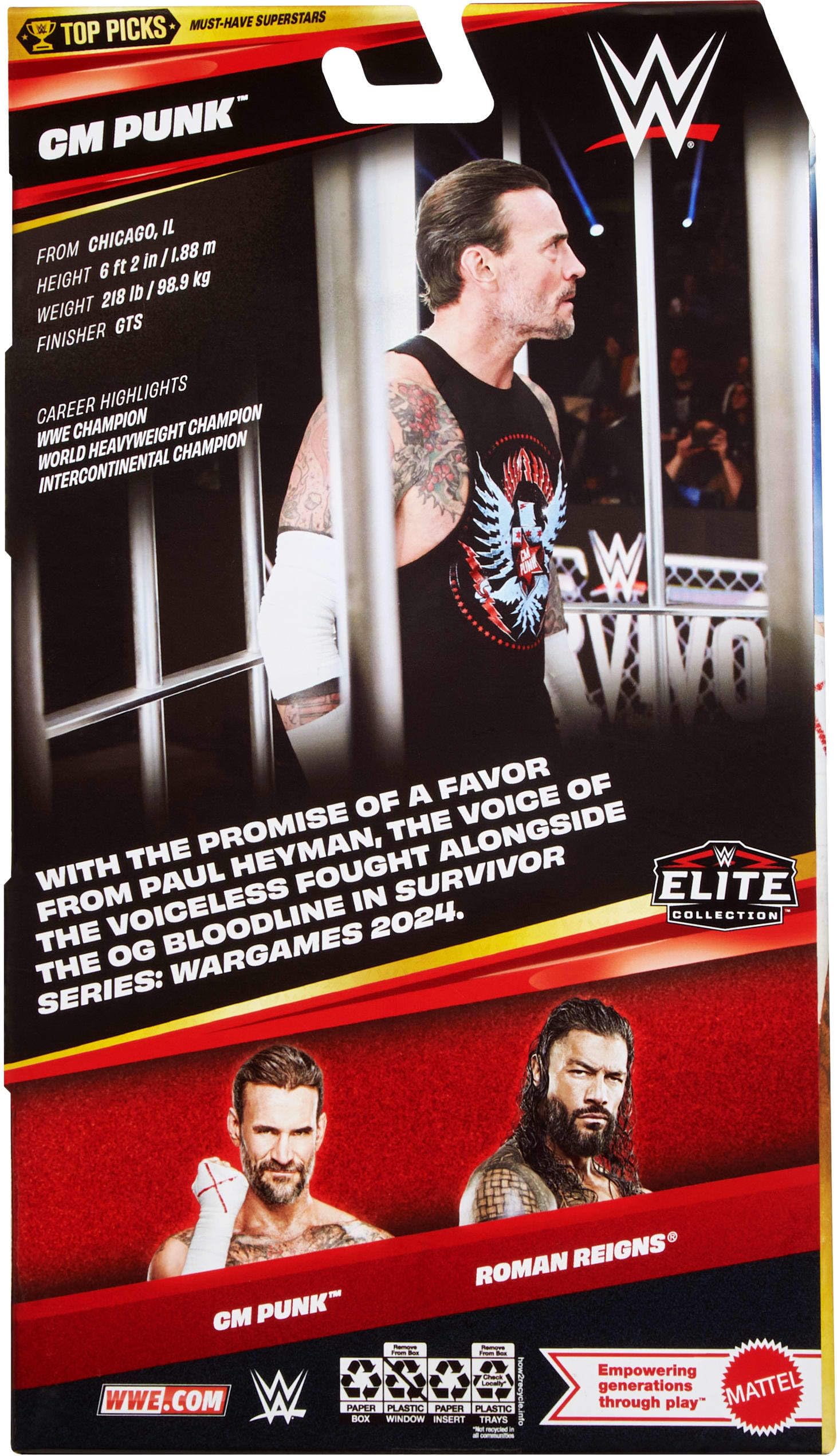 Packaging and accessories shown for fans and collectors.